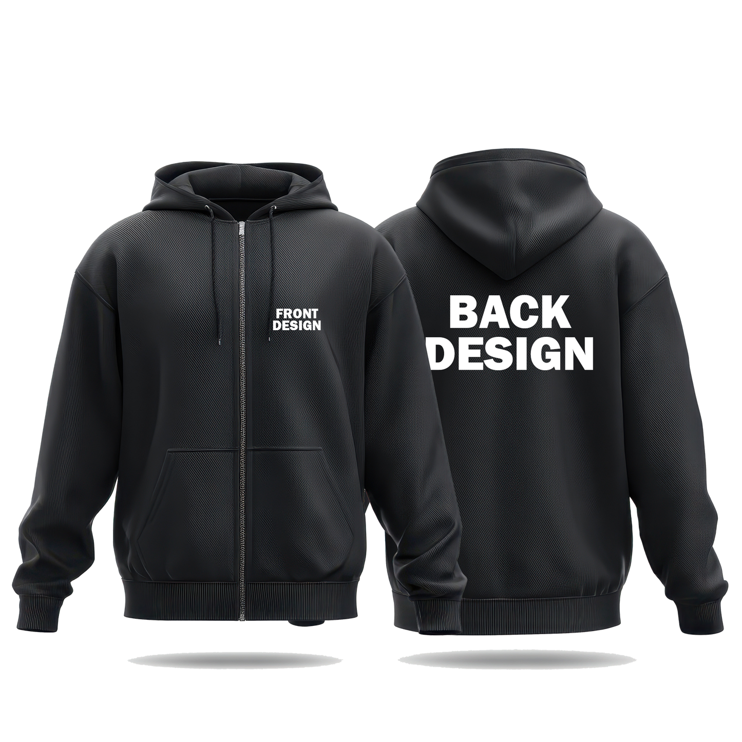 Zip Up Hoodie