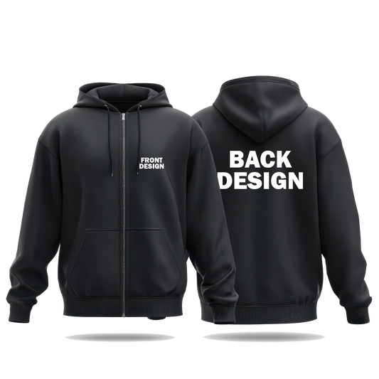 Zip Up Hoodie